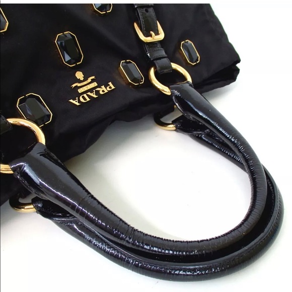 Sold Prada XL jewelry bag authenticated - Picture 2 of 16